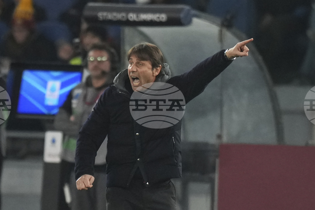 Антонио Конте: "Равенството с Рома оставя горчив вкус, но това е част от процеса"