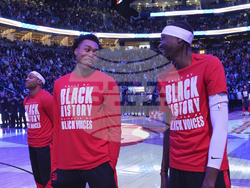 Clippers Raptors Basketball
