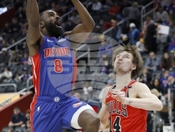 Bulls Pistons Basketball