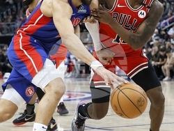 Bulls Pistons Basketball
