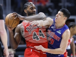 Bulls Pistons Basketball