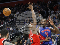 Bulls Pistons Basketball