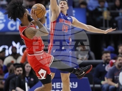 Bulls Pistons Basketball