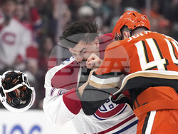 APTOPIX Canadiens Ducks Hockey