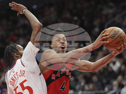 Clippers Raptors Basketball