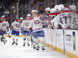 Canadiens Ducks Hockey