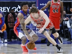 Bulls Pistons Basketball