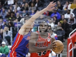 Bulls Pistons Basketball