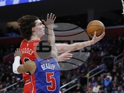 Bulls Pistons Basketball
