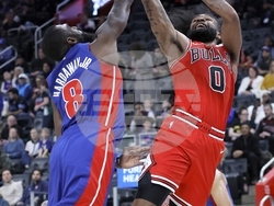 Bulls Pistons Basketball