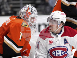 Canadiens Ducks Hockey