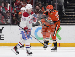 Canadiens Ducks Hockey