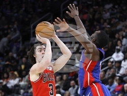 Bulls Pistons Basketball