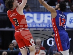 Bulls Pistons Basketball