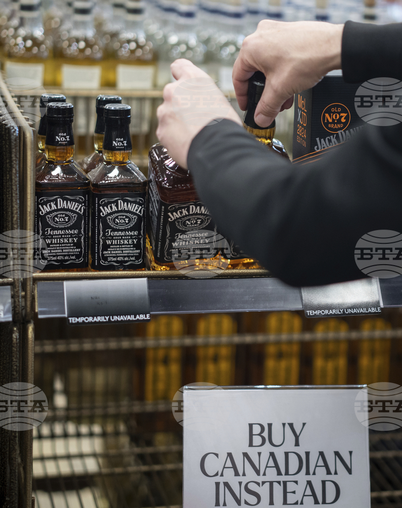 Kанадският бойкот на американските спиртни напитки вреди на продажбите на алкохол в по-широк мащаб, казва търговска група