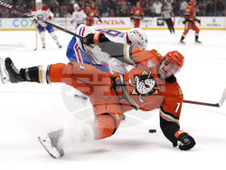 APTOPIX Canadiens Ducks Hockey