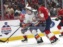 Islanders Panthers Hockey