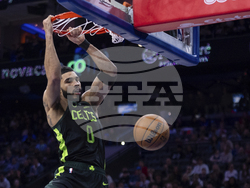 Celtics 76ers Basketball