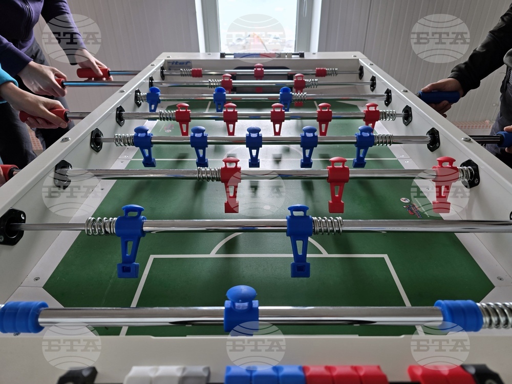 Bulgaria Wins Women's Table Soccer World Title