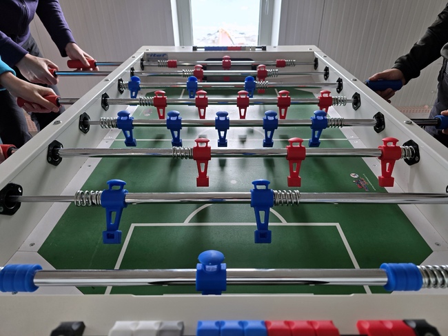 Bulgaria Wins Women's Table Soccer World Title