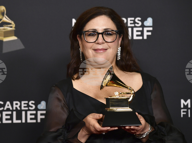 Мексиканската композиторка Габриела Ортис доминира в жанра класическа музика на наградите „Грами“