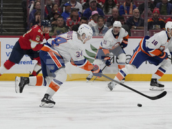 Islanders Panthers Hockey
