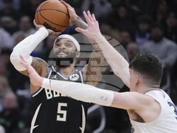 Grizzlies Bucks Basketball