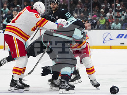 Flames Kraken Hockey
