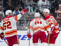 Flames Kraken Hockey