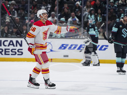 Flames Kraken Hockey