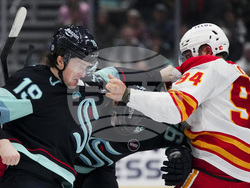 Flames Kraken Hockey