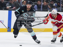 Flames Kraken Hockey
