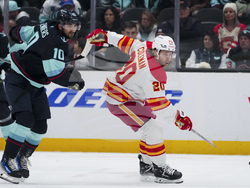 Flames Kraken Hockey