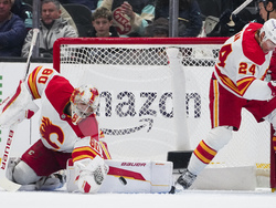 Flames Kraken Hockey