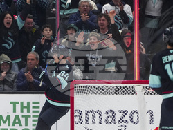 Flames Kraken Hockey