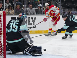 Flames Kraken Hockey