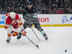 Flames Kraken Hockey