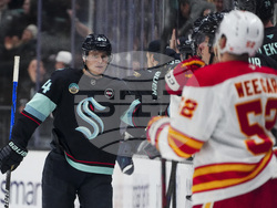Flames Kraken Hockey