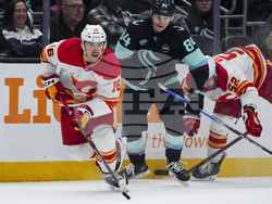 Flames Kraken Hockey