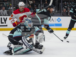 Flames Kraken Hockey