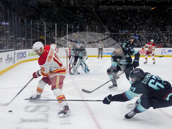 Flames Kraken Hockey