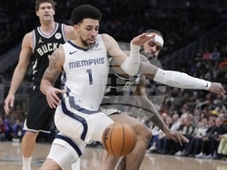 Grizzlies Bucks Basketball