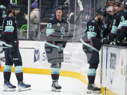 Flames Kraken Hockey