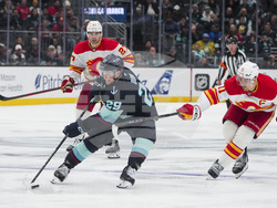 Flames Kraken Hockey