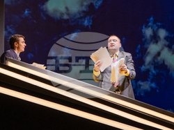 „Не забравяйте да се подпишете“ в Сатирата, снимка – Сатиричен театър