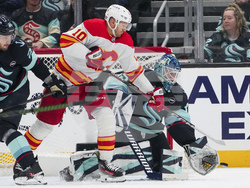Flames Kraken Hockey