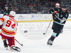 Flames Kraken Hockey