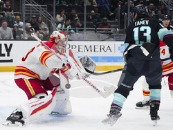 Flames Kraken Hockey