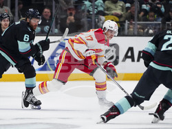 Flames Kraken Hockey