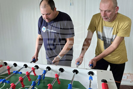 Антарктида - о. Ливингстън - база - турнир - почивен ден